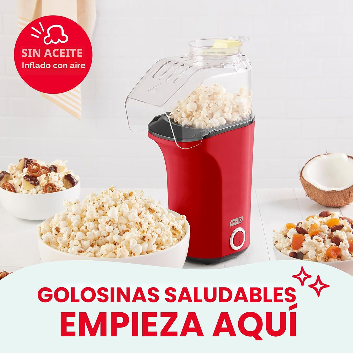 MAQUINA PALOMITAS ( POP CORN)