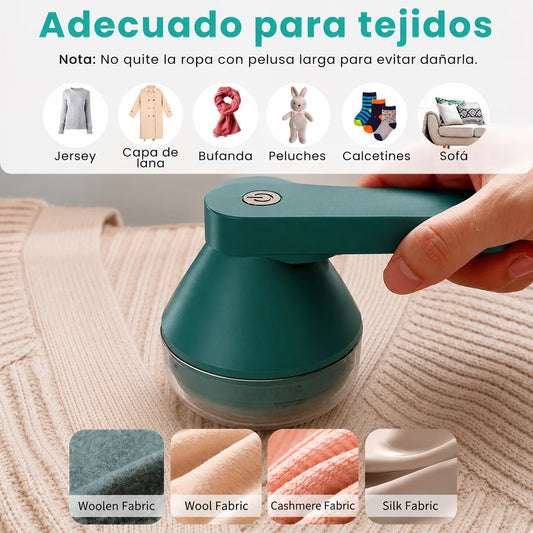 Removedor Pelusa Recargable Usb