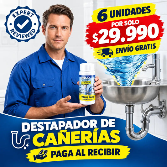 Limpiador De Drenaje X6