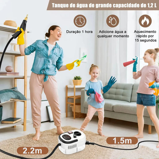 Maquina De Limpieza a Vapor 2500w