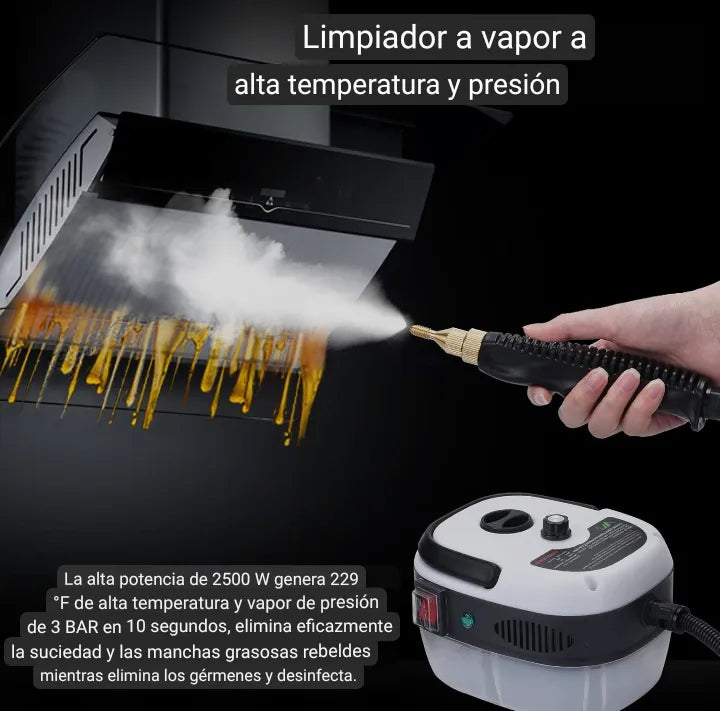 Maquina De Limpieza a Vapor 2500w
