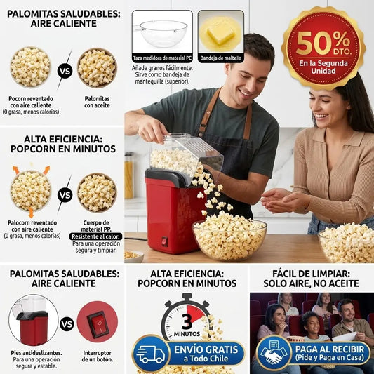 MAQUINA PALOMITAS ( POP CORN)