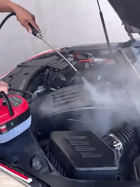 Maquina De Limpieza a Vapor 2500w